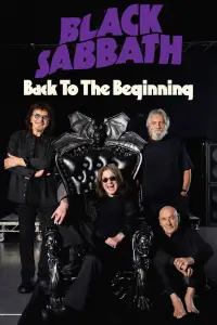 Poster to the movie "Back to the Beginning: Ozzy