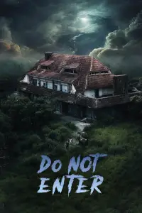 Poster to the movie "Do Not Enter" #738157