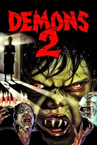 Poster to the movie "Demons 2" #968458