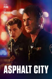 Poster to the movie "Asphalt City" #1038286