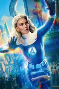Poster to the movie "The Fantastic Four" #815019