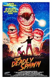 Poster to the movie "The Deadly Spawn" #958099