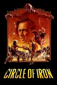 Poster to the movie "Circle of Iron" #1107845