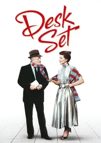 Poster to the movie "Desk Set" #1143727