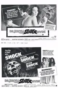 Poster to the movie "Dr Jekyll & Sister Hyde" #1039892