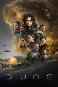 Poster to the movie "Dune" #902633