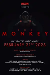 Poster to the movie "The Monkey" #912305