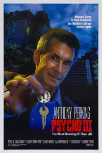 Poster to the movie "Psycho III" #966143
