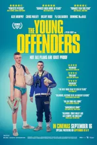 Poster to the movie "The Young Offenders" #987752