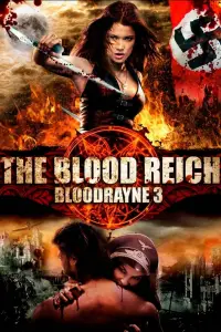 Poster to the movie "BloodRayne: The Third Reich" #1036254