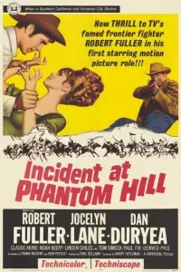 Poster to the movie "Incident at Phantom Hill" #993552