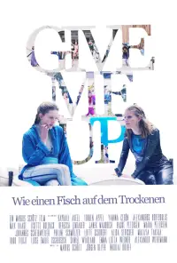 Poster to the movie "Give Me Up - Wie einen Fisch auf dem Trockenen" #1198685