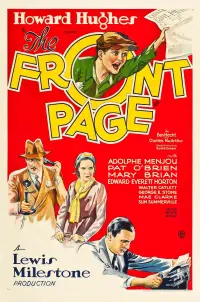 Poster to the movie "The Front Page" #1175858