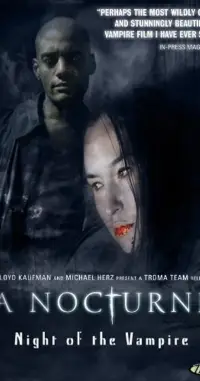 Poster to the movie "A Nocturne: Night of the Vampire" #1226363