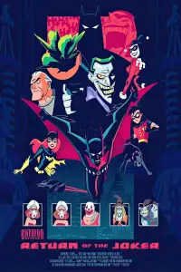 Poster to the movie "Batman Beyond: Return of the Joker" #959263