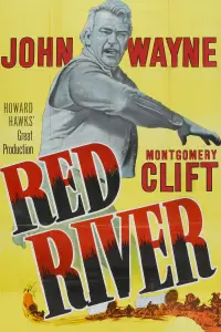 Poster to the movie "Red River" #988754
