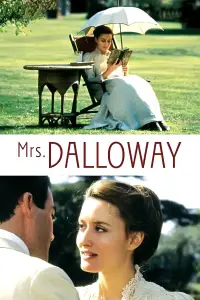 Poster to the movie "Mrs. Dalloway" #1086877