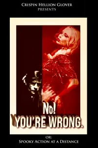 Poster to the movie "No! YOU
