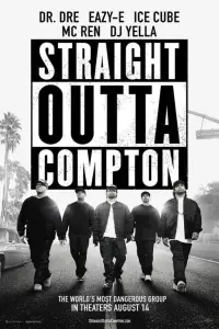 Poster to the movie "Straight Outta Compton" #968615