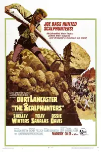 Poster to the movie "The Scalphunters" #1104791