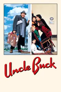 Poster to the movie "Uncle Buck" #723183