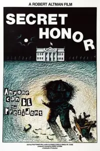 Poster to the movie "Secret Honor" #980058