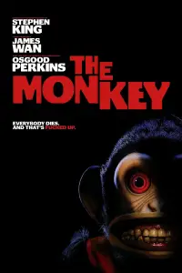 Poster to the movie "The Monkey" #574106