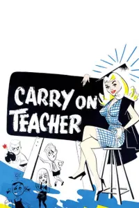Poster to the movie "Carry On Teacher" #998054
