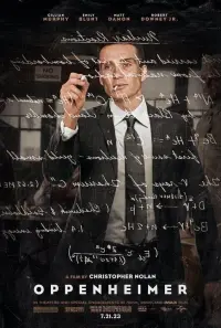 Poster to the movie "Oppenheimer" #724076