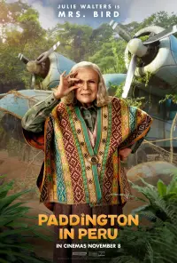 Poster to the movie "Paddington in Peru" #924981