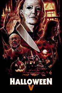 Poster to the movie "Halloween 5: The Revenge of Michael Myers" #829654