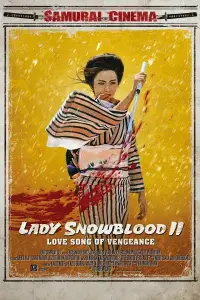 Poster to the movie "Lady Snowblood 2: Love Song of Vengeance" #1017321