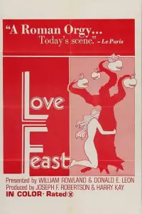 Poster to the movie "Love Feast" #1066625