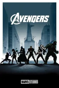Poster to the movie "The Avengers" #901125