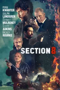 Poster to the movie "Section 8" #994730