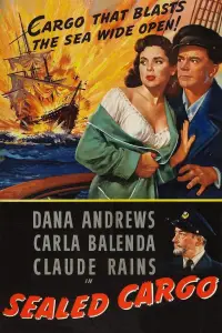 Poster to the movie "Sealed Cargo" #1070545