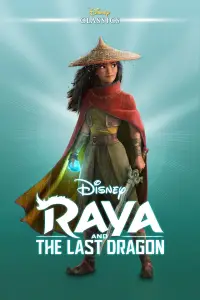 Poster to the movie "Raya and the Last Dragon" #579218