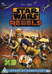 Poster to the movie "Star Wars Rebels: Spark of Rebellion" #1149744