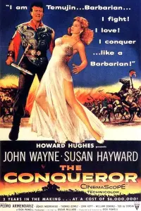 Poster to the movie "The Conqueror" #1080844