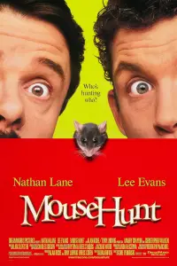 Poster to the movie "MouseHunt" #953783