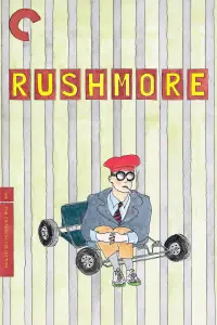 Poster to the movie "Rushmore" #931963