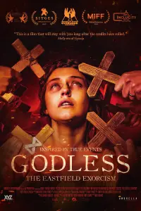 Poster to the movie "Godless: The Eastfield Exorcism" #998712