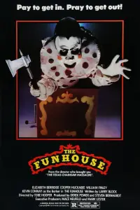 Poster to the movie "The Funhouse" #968507