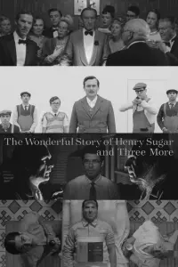 Poster to the movie "The Wonderful Story of Henry Sugar and Three More" #749044