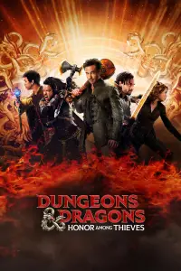 Poster to the movie "Dungeons & Dragons: Honor Among Thieves" #917810