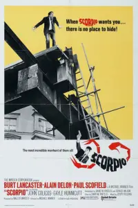 Poster to the movie "Scorpio" #1011238
