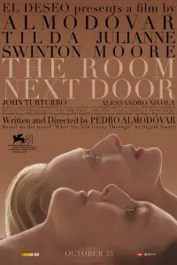 Poster to the movie "The Room Next Door" #622596