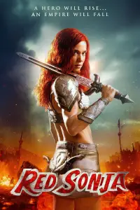 Poster to the movie "Red Sonja" #899480