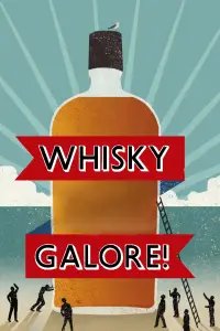Poster to the movie "Whisky Galore!" #974824