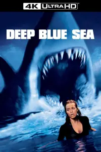 Poster to the movie "Deep Blue Sea" #967992